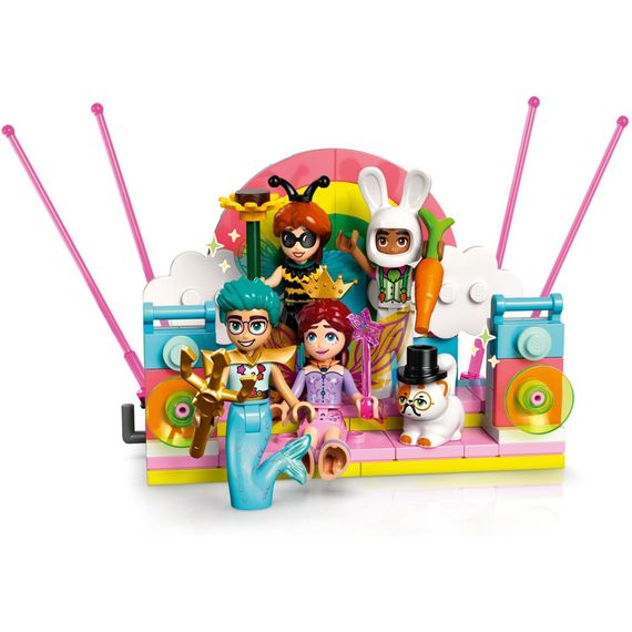 Конструктор LEGO Friends Костюмована вечірка з єдинорогом та феєю (42661) | Зображення 3
