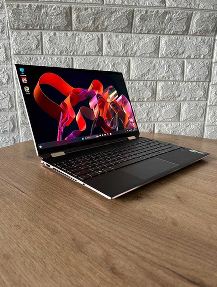 Ноутбук Сенсорний HP Spectre 15,6" 4K OLED i7 10750H 16Gb SSD 512Gb GTX 1650Ti Б/В | Зображення 3