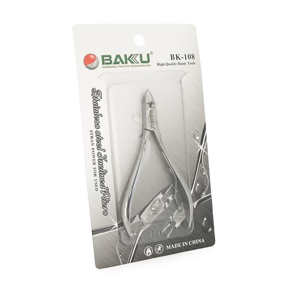 Кусачки BAKKU BK-108,Blister | Зображення 1