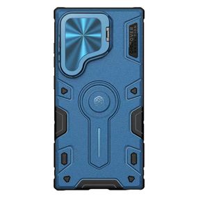 TPU+PC чохол Nillkin CamShield Armor Prop для Samsung Galaxy S25 Ultra Blue