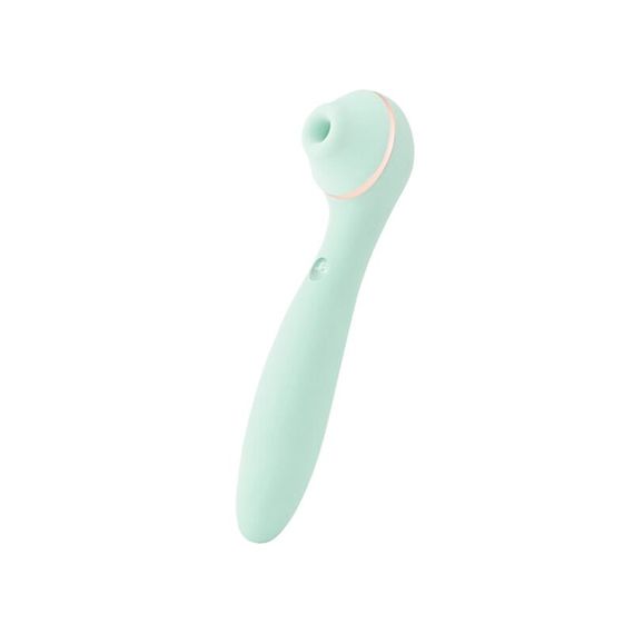 Вакуумний вібратор KISTOY Polly Max Green | Зображення 2