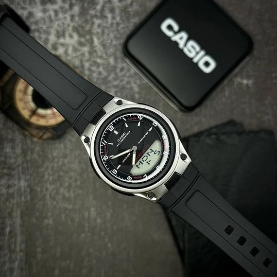 Чоловічий годинник Casio AW-80-1A | Зображення 2