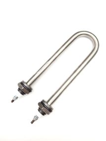 Тэн нержавейка 1500W /D13/м22 дугообразный для воды