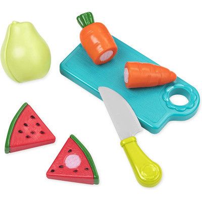 Игровой набор Battat Для Двоих - Овощи-Фрукты На Липучках (BT4743Z) - Топ Продаж! | Зображення 2