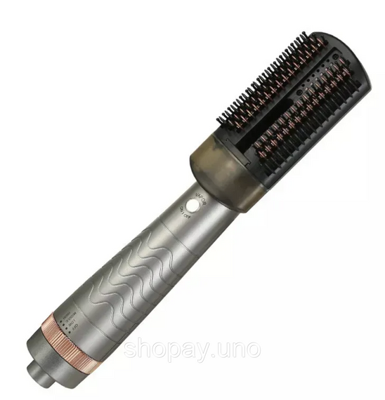 Расческа-фен Hair Steam Brush INFRARED+SPRAY HOTairCOMB 3в1 ∙ Утюжок и фен Hair Steam Brush для выпрямления волос