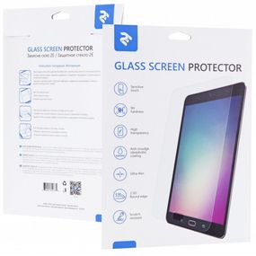 Захисне скло для планшета 2E Защитное стекло 2.5D Full Glue Clear для Samsung Galaxy Tab A7 Lite (2E-G-TABA7L-LT2.5D-CL)