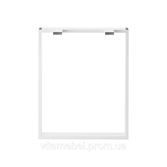 Комплект опор для столу з металу 600×120mm, H=730mm (профільна труба: 60x20mm) | Зображення 2