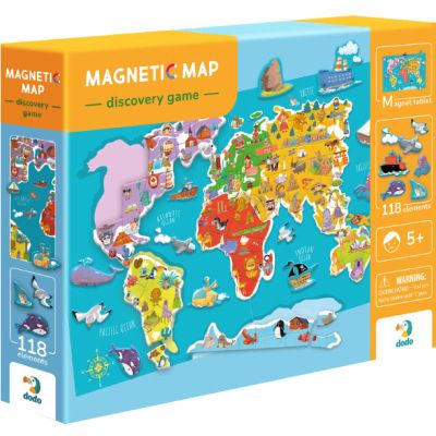 Настольная игра DoDo Магнитная Карта (200201)