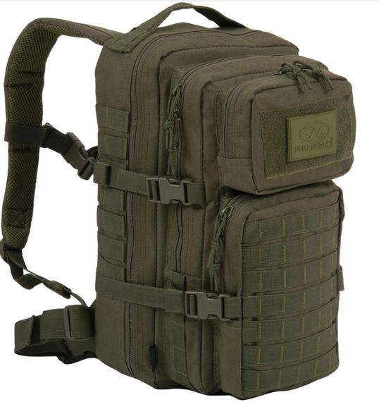Рюкзак тактичний Highlander Recon Backpack 28L Olive (TT167-OG)