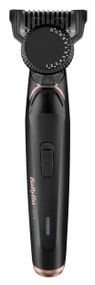 Тример BaByliss для стрижки T885E, бороди, 1 насадка, футляр, чорний (T885E)