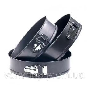 Форми круглі рознімні UNIQUE UN-1702 3 штуки