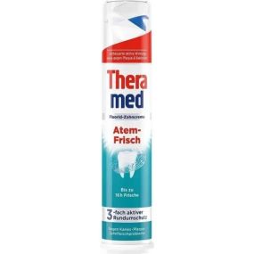 Зубна паста з дозатором Theramed Atem-Frisch (Інтенсивна свіжість), 100 мл
