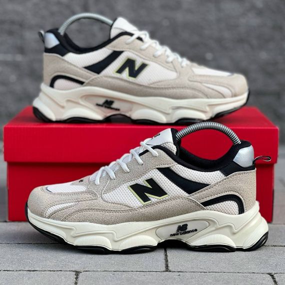 Кросівки весна / літо New Balance колір бежевий | Зображення 7