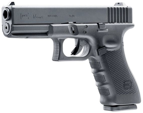 Пістолет страйкбольний Umarex Glock 17 Gen 4 Gas кал. 6 мм. Black | Зображення 1