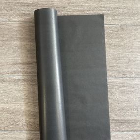 Бумага тишью шелковая «Черный (211)» 50x70 см, 30 листов