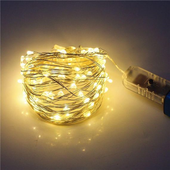Гірлянда Роса від USB 20м 200LED, Теплий білий (234568488_227) | Зображення 2