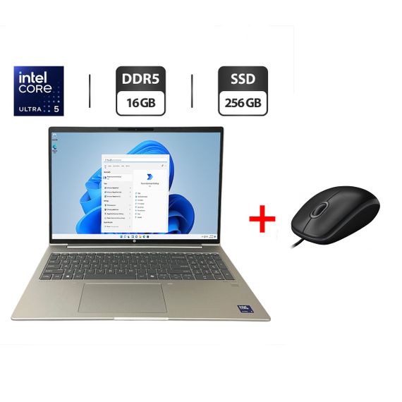 Ультрабук Б-класс HP EliteBook 850 G7 / 15.6" (1920x1080) IPS / Intel Core i5-10210U (4 (8) ядра по 1.6 - 4.2 GHz) / 16 GB DDR4 / 256 GB SSD / Intel UHD Graphics / WebCam б/у + Подарок Проводная мышь / USB