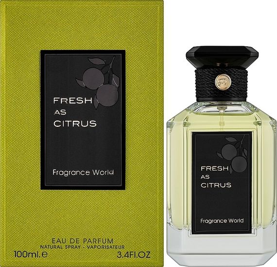 Парфумована вода Fragrance World Fresh As Citrus 100 мл