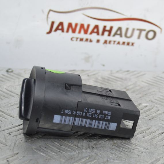 Перемикач світла фар торпедо Volkswagen Golf IV Passat перемикач основного світла Фольксваген Гольф 1C0941531A | Зображення 1