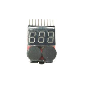 Індикатор розряду акумулятора Li-Po, Li-Ion 1-8S