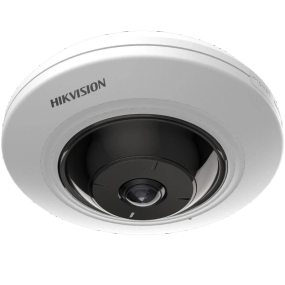 DS-2CD2955G0-ISU 5МП (1.05мм) Fisheye IP відеокамера Hikvision - Камери