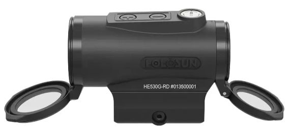Приціл коліматорний Holosun HE530G-RD точка 2 MOA + коло 65 МОА | Зображення 4