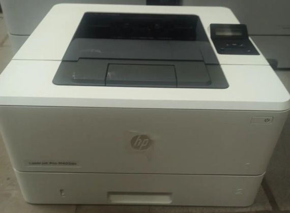 Принтер з дуплексом HP LaserJet Pro M402DN / Лазерний ч/б друк / 38 стор/хв / Ethernet, Duplex б/в | Зображення 1