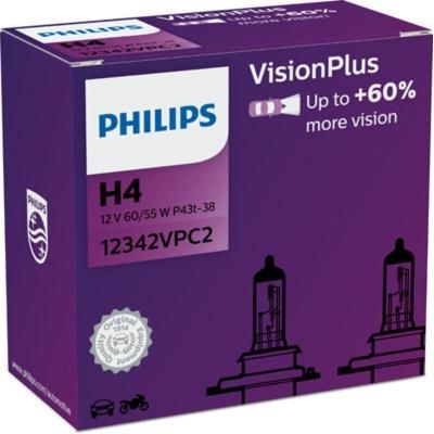 Автолампа Philips галогенова 60/55W (12342 VP C2) | Зображення 1