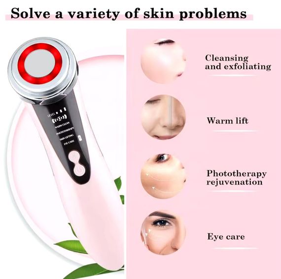 4 в 1, пристрій для омолодження шкіри обличчя | Зображення 5