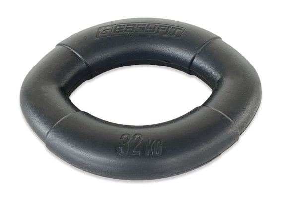 Еспандер кистьовий EasyFit тренажер для рук 32 кг Чорний (EF-1903-70)