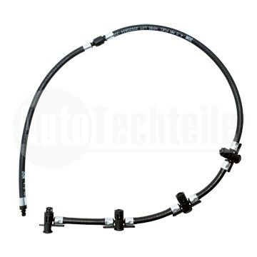 Шланг обратки топлива Mercedes Benz W639 OM646 03-10, AutoTechteile, 110 0700, KL3099