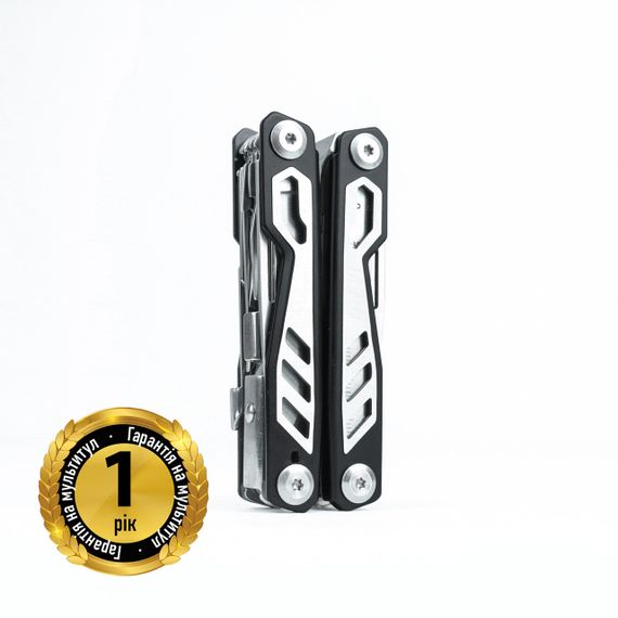 Мультитул професійний UAD BlackPhantom 11 інструментів Чорний | Зображення 2