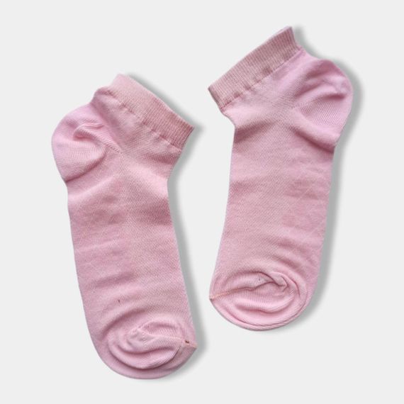 Короткі шкарпетки жіночі сіточка Twinsocks р-23-25(38-40) беж, рожевий, білий, чорний | Зображення 1