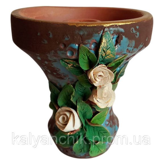 Чаша для кальяну 2x2 Еталон Botany Естетична принадність