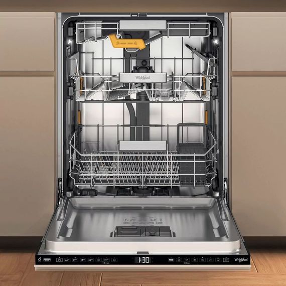 Посудомийна машина Whirlpool вбудована W8IHF58TU | Зображення 3