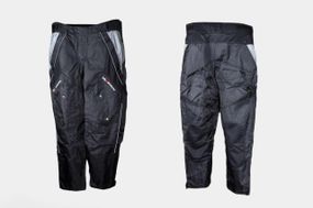 Мотоштани DAQINESE (текстиль) (+ наколінники) (size:XXL)
