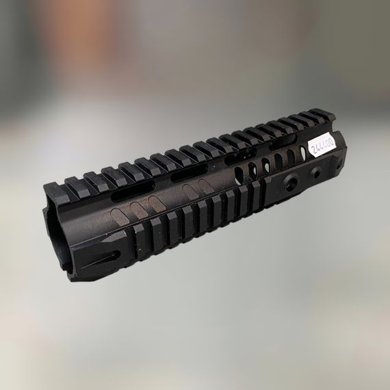 Цевье 21 см для AR15 с планками Пикатинни, цвет – Черный, LD Turkish