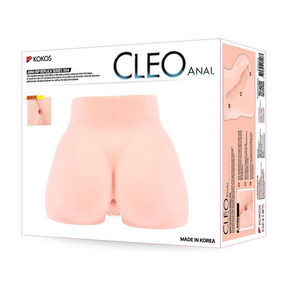 Мастурбатор Kokos Cleo Anal Sex Aura | Зображення 5