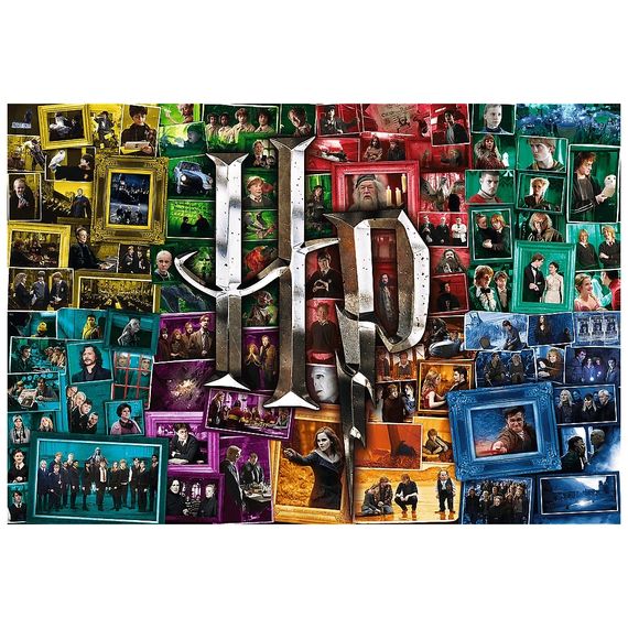 Пазл Trefl Harry Potter Світ Гаррі Поттера 1500 елементів (5900511261851) | Зображення 1