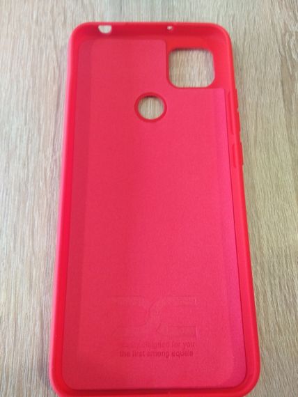 Чохол Silicone Cover Case для Xiaomi Redmi 9C red | Зображення 1