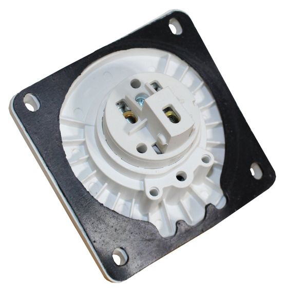 Розетка 4132 PRO прихована 2Р+PЕ 16А 220В IP67 Ny95503763 | Зображення 3