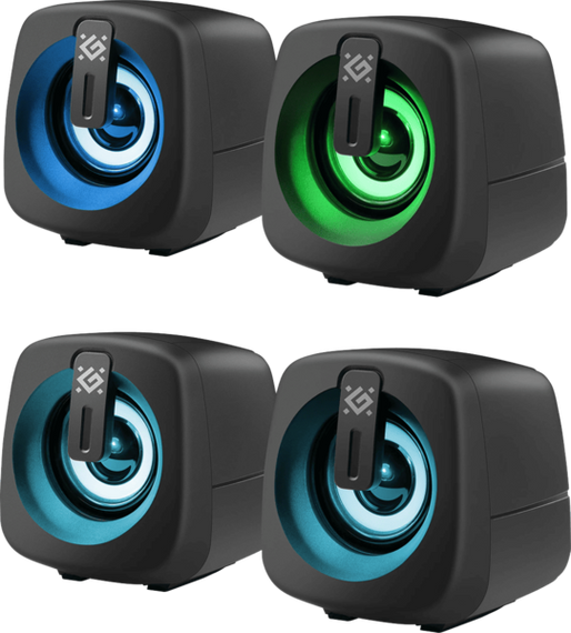 Акустика Defender J1 6Вт USB Black (65961) | Зображення 6