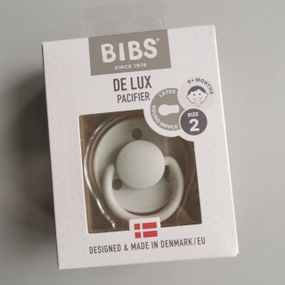 Соска Bibs De Lux Haze 6-18 міс