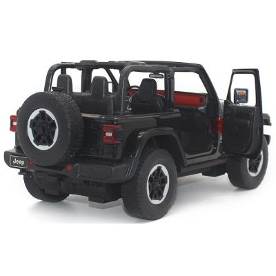 Радиоуправляемая игрушка Rastar JEEP Wrangler Rubicon 1:14 черный (79460 black) | Зображення 3