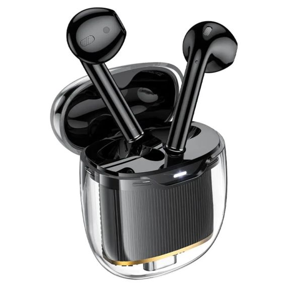 Навушники HOCO EW52 Lilly true wireless BT headset Black | Зображення 1