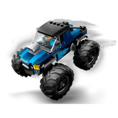 Конструктор LEGO City Синий грузовик-монстр 148 деталей (60402) | Зображення 2