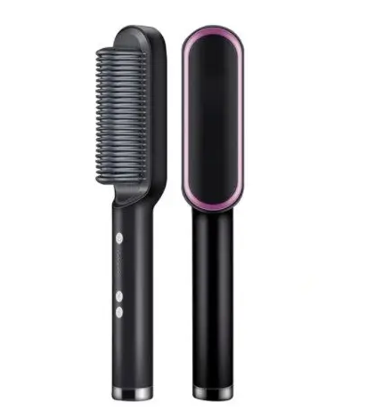 Розчіска-випрямляч Hair Straightener HQT-909 для укладання волосся з покриттям турмаліну | Зображення 5