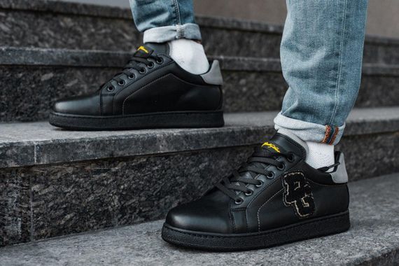 Кеди Dolce&Gabbana Snakers D&G Black кросівки дольче габану | Зображення 2