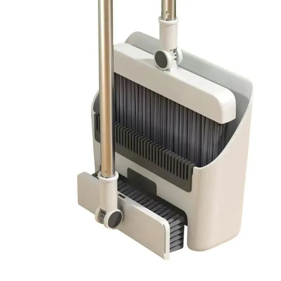 Віник та щітка з совком для прибирання 3 в 1 | Зображення 2