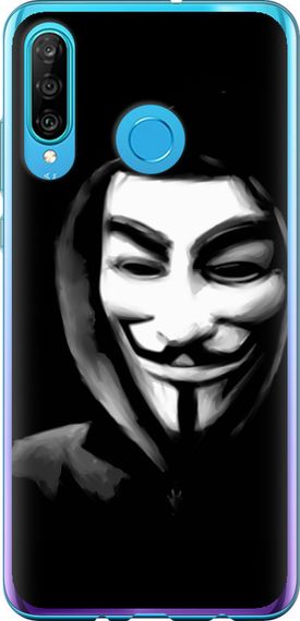Чехол на Huawei P30 Lite Анонимус "832u-1651-17620"